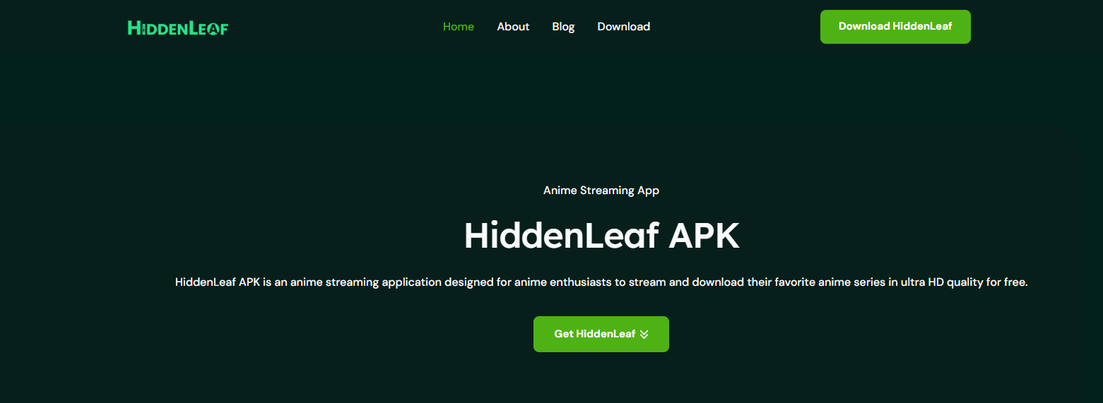 Official HiddenLeaf APK Website